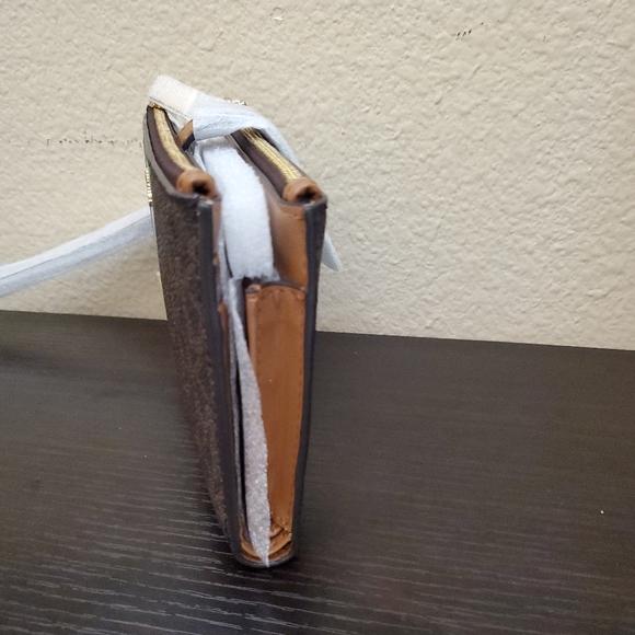 Michael kors Jet Set Travel Double Zip Wallet - Picture 3 of 9